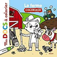 Seller image for La Ferme : Coloriage for sale by RECYCLIVRE