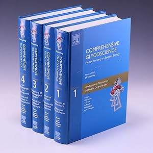 Seller image for Comprehensive Glycoscience: From Chemistry to Systems Biology for sale by Salish Sea Books
