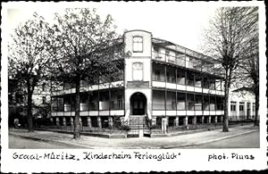Seller image for Foto Ansichtskarte / Postkarte Ostseebad Graal Mritz, Kinderheim Ferienglck for sale by akpool GmbH