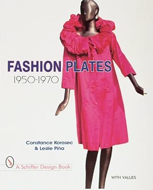 Seller image for Fashion Plates : 1950-1970 for sale by GreatBookPrices