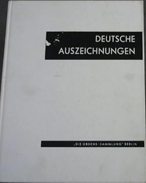 Seller image for Deutsche Auszeichnunge. 2. Band for sale by Chapter 1