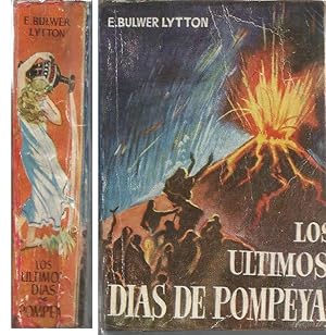 LOS ULTIMOS DIAS DE POMPEYA Enciclopedia Pulga nº 10