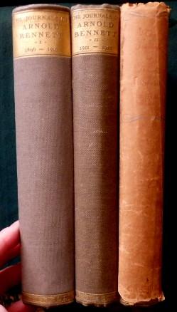 The Journals Of Arnold Bennett (3 volumes) 1896-1928.