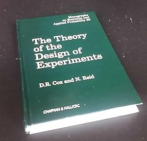 The Theory of the Design of Experiments