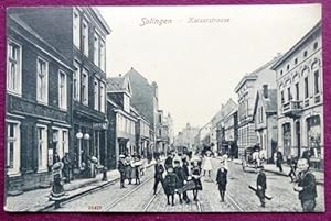 Ansichtskarte AK Solingen. Kaiserstrasse