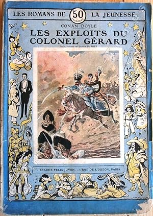 Image du vendeur pour Collection Les Romans de la Jeunesse - 7 - LES EXPLOITS DU COLONEL GRARD. Illustrations de Lonce Burret. mis en vente par Jean-Paul TIVILLIER