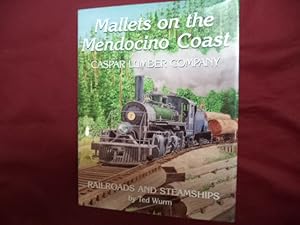Immagine del venditore per Mallets on the Mendocino Coast. Inscribed by the author. Caspar Lumber Company. Railroads and Steamships. venduto da BookMine