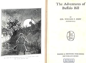 Seller image for The Adventures of Buffalo Bill for sale by WeBuyBooks