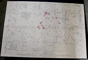 Warwickshire. Sheet XXIV S.E. & Sheet XXV S.W. joined. Revision of 1921 with additions in 1938. 6...