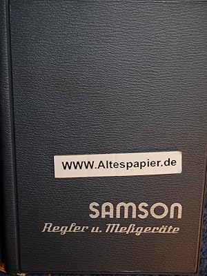 Samson Regler - 60 Jahre Samson.