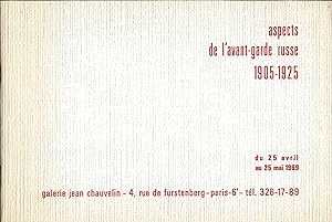 Seller image for Aspects de l'avant-garde russe 1905-1925. for sale by Librairie Les Autodidactes - Aichelbaum