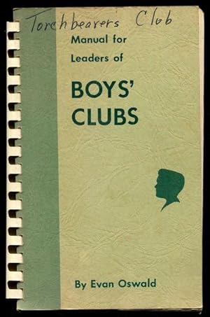 Manual for Leaders of Boys' Clubs