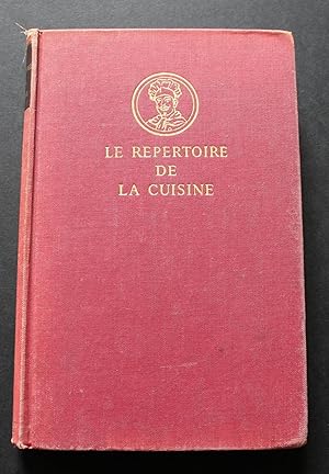 le repertoire de la cuisine le repertoire de la cuisine