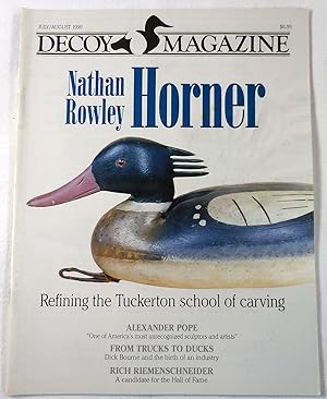 Seller image for Decoy Magazine. Volume 23, Number 4, July August 1999 for sale by Resource Books, LLC