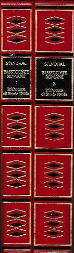 Seller image for Passeggiate Romane. 2 volumi for sale by librisaggi
