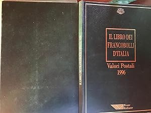 Il libro dei francobolli d'italia valori postali