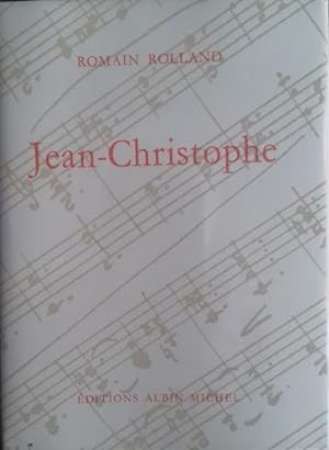 Jean-Christophe. Edition définitive