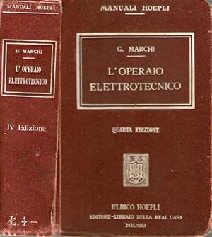 L'operaio elettrotecnico