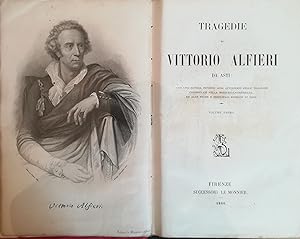 Tragedie di Vittorio Alfieri da Asti. I. II.