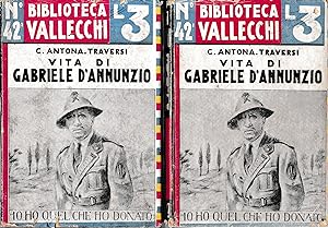 Vita di Gabriele D'Annunzio. 2 volumi