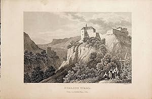 TIROL, Schloss Tirol Burggrafenamt Ansicht view