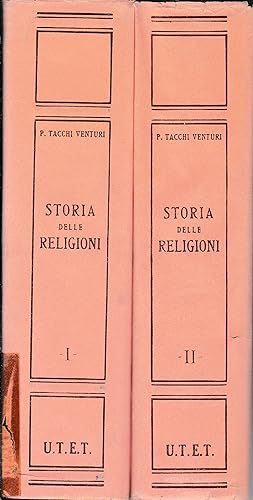 Storia delle Religioni. 2 volumi