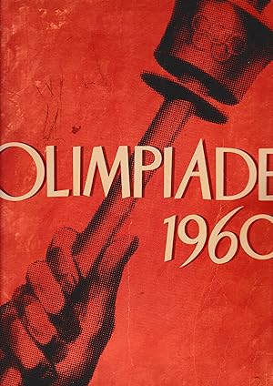 Olimpiade 1960. Giochi della XVII Olimpiade Roma MCMLX