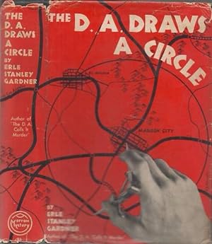 Seller image for The D. A. Draws a Circle for sale by Mystery Cove Book Shop