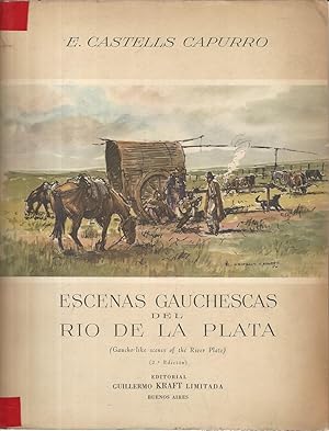 Image du vendeur pour Escenas gauchescas del Rio De La Plata mis en vente par librisaggi