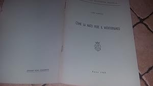 Seller image for Come la Nato vede il Mediterraneo for sale by librisaggi