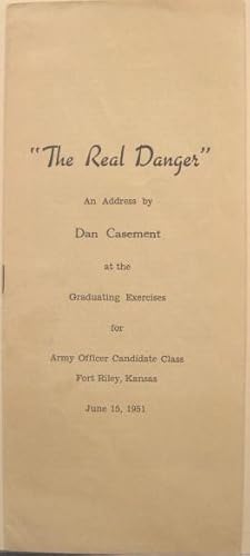 Seller image for The Real Danger for sale by K & B Books