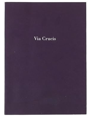 Immagine del venditore per VIA CRUCIS - KRIZOVA CESTA.: venduto da Bergoglio Libri d'Epoca