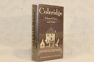 Imagen del vendedor de Selected Poetry & Prose of Coleridge (The Random House One-Volume Series) a la venta por ShiroBooks