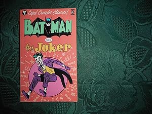 Batman Return of the Joker Caped Crusader Classics No 5