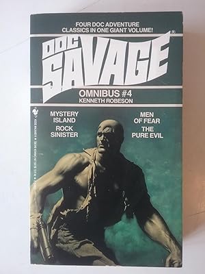 Doc Savage Omnibus - Number No. #4 Four IV - Mystery Island - Rock Sinister - Men Of Fear - The P...