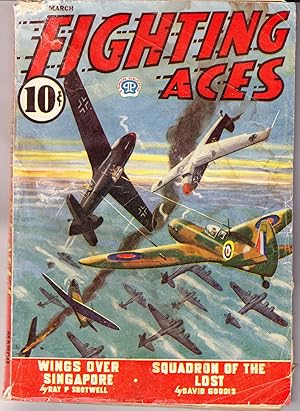 Fighting Aces March, 1944 (Volume 1, Number 12)