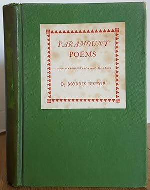 Seller image for PARAMOUNT POEMS for sale by MARIE BOTTINI, BOOKSELLER