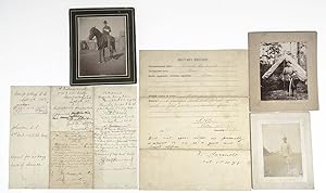 Theodore Roosevelt Rough Riders Era Document Collection.