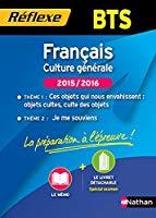Bild des Verkufers fr Franais Culture Gnrale, Bts, 2015-2016 : Thme 1, Ces Objets Qui Nous Envahissent, Objets Cultes, zum Verkauf von RECYCLIVRE
