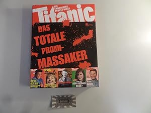 Image du vendeur pour Das totale Promi-Massaker. Titanic - die endgltige People-Bibel. mis en vente par Druckwaren Antiquariat