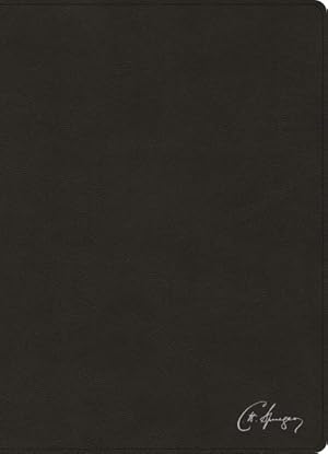 Immagine del venditore per Biblia de studio Spurgeon / Spurgeon Studio Bible : Version Reina-Valera 1960, Negro Piel Genuina, Con ndice/ Version Reina-Valera 1960, Genuine Black Leather -Language: spanish venduto da GreatBookPrices