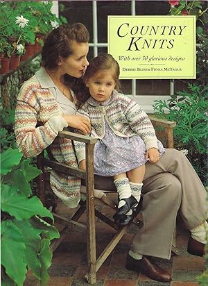 Seller image for Country Knits: With Over 30 Glorious Designs for sale by Michael Moons Bookshop, PBFA