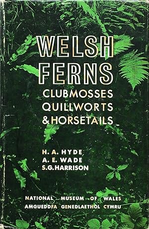 Immagine del venditore per Welsh ferns venduto da Acanthophyllum Books