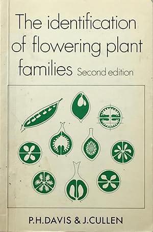 Bild des Verkufers fr The identification of flowering plant families zum Verkauf von Acanthophyllum Books