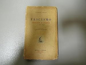 Immagine del venditore per Antonino Rpaci. Fascismo vecchio e nuovo. venduto da Amarcord libri