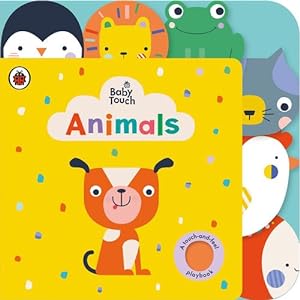 Seller image for Baby Touch: Animals Tab Book (Board Book) for sale by AussieBookSeller