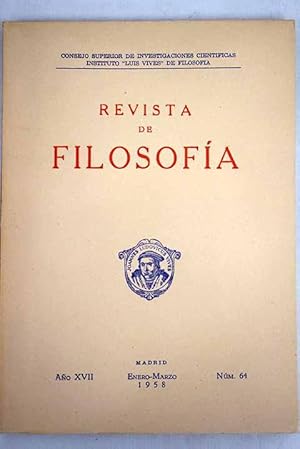 Imagen del vendedor de Revista de filosofa, 64 a la venta por Alcan Libros