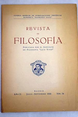 Imagen del vendedor de Revista de filosofa, 34 a la venta por Alcan Libros