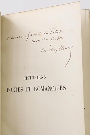 Historiens poëtes et romanciers