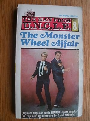 The Man From U.N.C.L.E. # 8: The Monster Wheel Affair # G-613